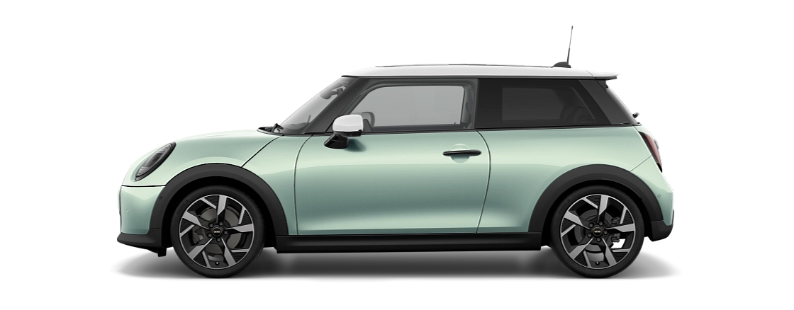 THE NEW MINI COOPER.
